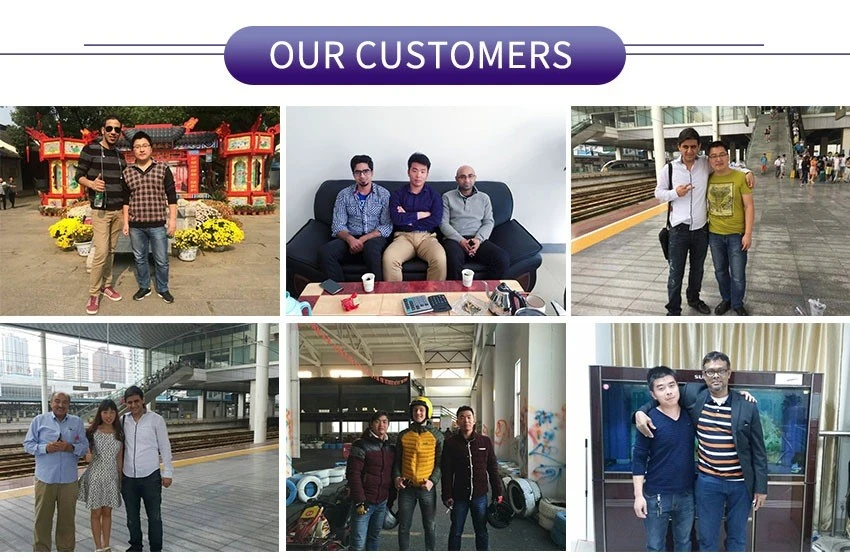 Our customers